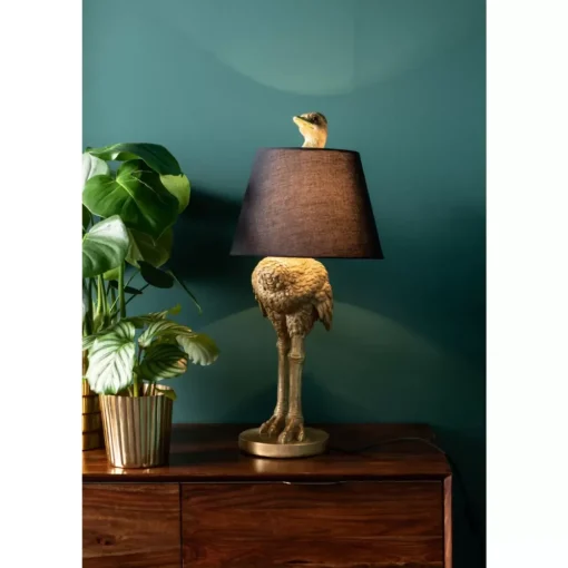 KARE Design Tischleuchten-Tischleuchte Animal Ostrich