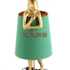 KARE Design Tischleuchten-Tischleuchte Animal Rabbit Gold/Grun 68Cm
