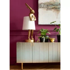KARE Design Tischleuchten-Tischleuchte Animal Rabbit Gold 88