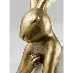 KARE Design Tischleuchten-Tischleuchte Animal Rabbit Gold 88