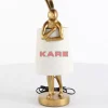 KARE Design Tischleuchten-Tischleuchte Animal Rabbit Gold/Weis 50Cm