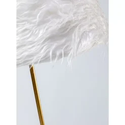 KARE Design Tischleuchten-Tischleuchte Animal Standing Monkey Gold 51Cm