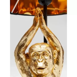 KARE Design Tischleuchten-Tischleuchte Animal Yoga Monkey 48Cm
