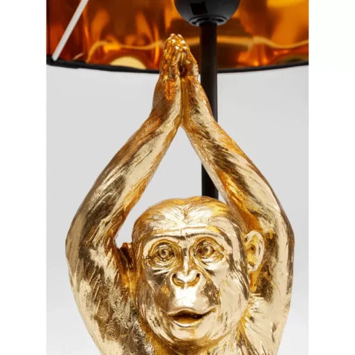 KARE Design Tischleuchten-Tischleuchte Animal Yoga Monkey 48Cm