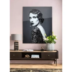 KARE Design Tischleuchten-Tischleuchte Charleston Marble 69Cm