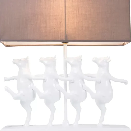 KARE Design Tischleuchten-Tischleuchte Dancing Cows