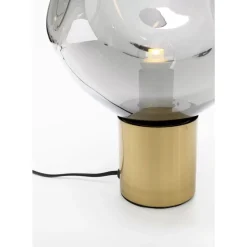 KARE Design Tischleuchten-Tischleuchte Dough Silber