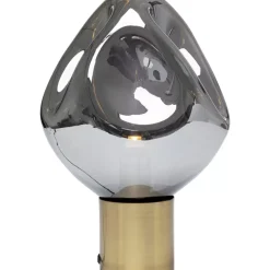 KARE Design Tischleuchten-Tischleuchte Dough Silber