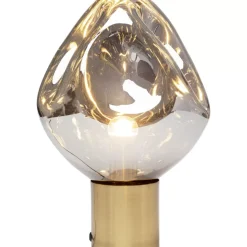 KARE Design Tischleuchten-Tischleuchte Dough Silber