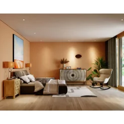 KARE Design Tischleuchten-Tischleuchte Face Wire Orange