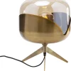 KARE Design Tischleuchten-Tischleuchte Golden Goblet Ball