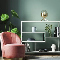 KARE Design Tischleuchten-Tischleuchte Golden Goblet Ball