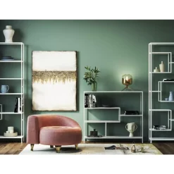 KARE Design Tischleuchten-Tischleuchte Golden Goblet Ball