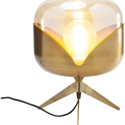 KARE Design Tischleuchten-Tischleuchte Golden Goblet Ball