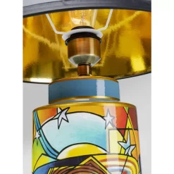 KARE Design Tischleuchten-Tischleuchte Graffiti Art