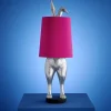 KARE Design Tischleuchten-Tischleuchte Hiding Bunny Magenta