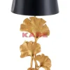 KARE Design Tischleuchten-Tischleuchte Leaf Gold