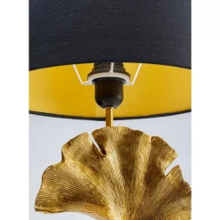 KARE Design Tischleuchten-Tischleuchte Leaf Gold