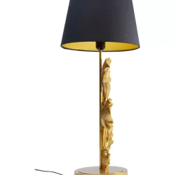 KARE Design Tischleuchten-Tischleuchte Leaf Gold
