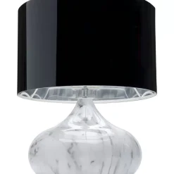 KARE Design Tischleuchten-Tischleuchte Mamo Deluxe Weis 38Cm