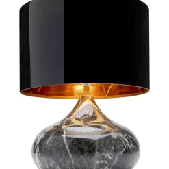 KARE Design Tischleuchten-Tischleuchte Mamo Deluxe Grau 38Cm