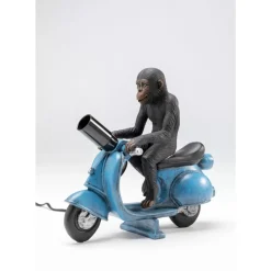 KARE Design Tischleuchten-Tischleuchte Monkey Road Trip 24Cm