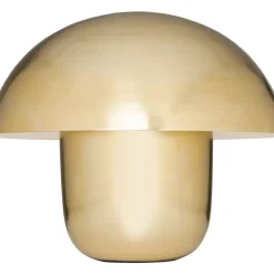 KARE Design Tischleuchten-Tischleuchte Mushroom Brass