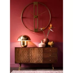 KARE Design Tischleuchten-Tischleuchte Mushroom Brass