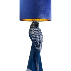 KARE Design Tischleuchten-Tischleuchte Parrot Blau 84Cm