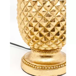KARE Design Tischleuchten-Tischleuchte Pineapple Gold 47Cm