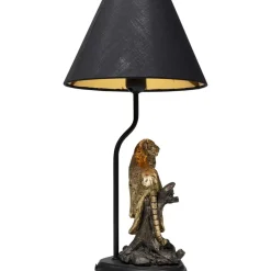 KARE Design Tischleuchten-Tischleuchte Relax Leopard 50Cm