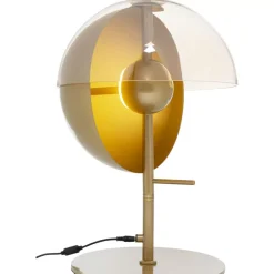 KARE Design Tischleuchten-Tischleuchte Romy Gold 48Cm