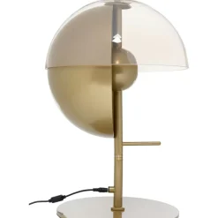 KARE Design Tischleuchten-Tischleuchte Romy Gold 48Cm