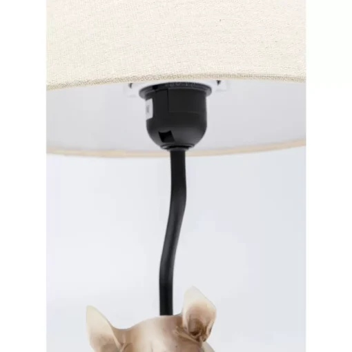 KARE Design Tischleuchten-Tischleuchte Sitting Dog 46Cm