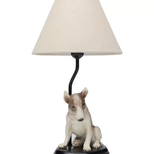 KARE Design Tischleuchten-Tischleuchte Sitting Dog 46Cm