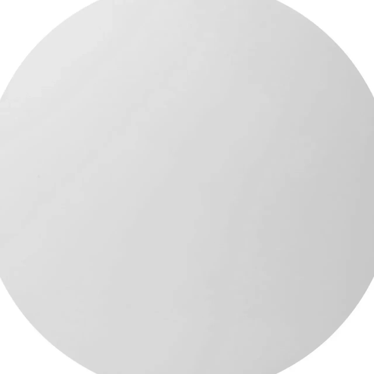 KARE Design Tische-Tischplatte Invitation Round White O120Cm