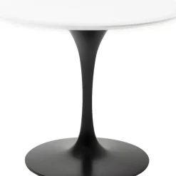 KARE Design Tische-Tischplatte Invitation Round White O90Cm