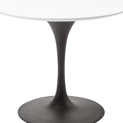 KARE Design Tische-Tischplatte Invitation Round White O90Cm