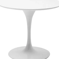 KARE Design Tische-Tischplatte Invitation Round White O90Cm