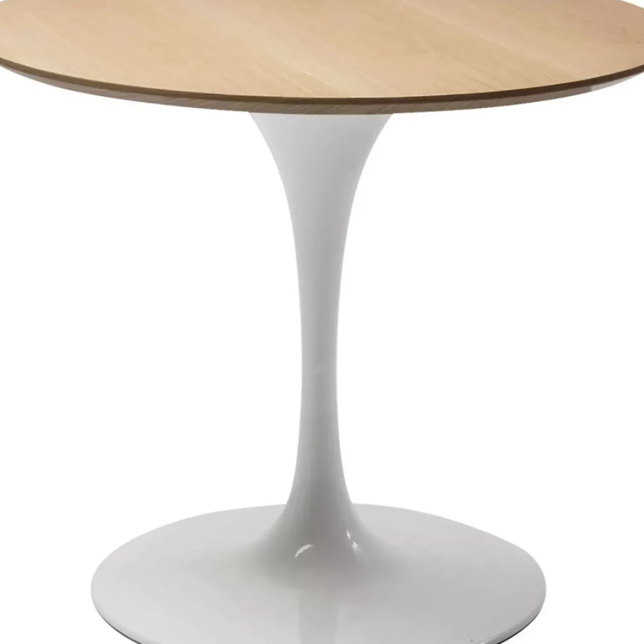 KARE Design Tische-Tischplatte Invitation Round Oak O90Cm