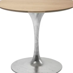 KARE Design Tische-Tischplatte Invitation Round Oak O90Cm