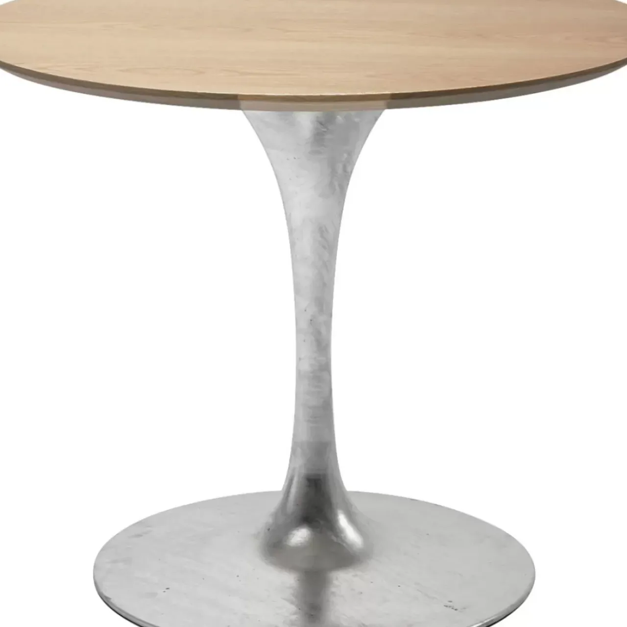 KARE Design Tische-Tischplatte Invitation Round Oak O90Cm