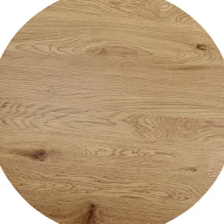 KARE Design Tische-Tischplatte Schickeria Eichenoptik O110Cm