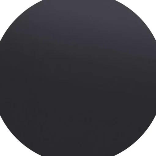 KARE Design Tische-Tischplatte Schickeria Schwarz O110Cm
