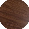 KARE Design Tische-Tischplatte Schickeria Walnussoptik O110Cm