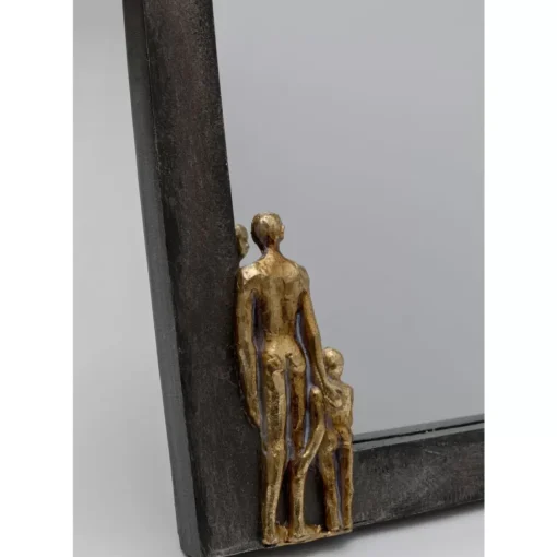 KARE Design Spiegel-Tischspiegel Father And Son 20X13Cm