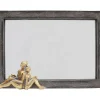 KARE Design Spiegel-Tischspiegel Sitting Couple 18X13Cm