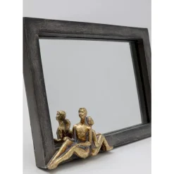 KARE Design Spiegel-Tischspiegel Sitting Couple 18X13Cm