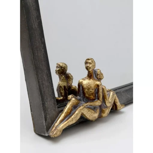 KARE Design Spiegel-Tischspiegel Sitting Couple 18X13Cm