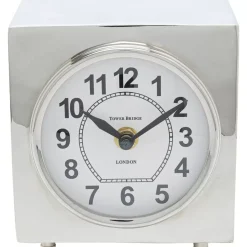 KARE Design Uhren-Tischuhr Alain 13X15Cm